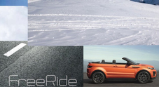 Range Rover, alla Design Week l'Evoque Convertible è "freeride"