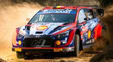 Neuville (Hyundai) in testa dopo la PS1 del Rally di Portogallo, quarta prova del mondiale 2020. Da oggi si fa sul serio