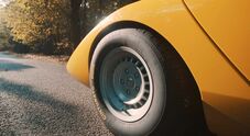 Pirelli, dopo 50 anni ecco il Cinturato CN12. Realizzato per collezionista, equipaggiava Lamborghini del 1971