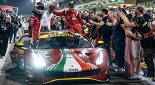 Ferrari Campione del Mondo Costruttori e Piloti nel Wec. Ultima gara per la 488 GTE dopo 7 indimenticabili stagioni