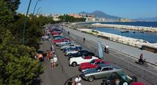 Napoli celebra sul lungomare l’anniversario del suo Gran Premio. Il sindaco Manfredi a Scudieri: «Abbiamo bisogno di grandi eventi»