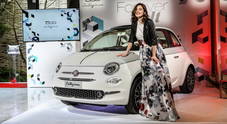 Fiat, alla Milano Design Week sfila la 500 Collezione