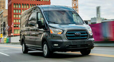 Ford Transit, il re dei dei van diventa elettrico. Per presentarlo è venuto in Europa il nuovo numero uno Jim Farley