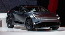 BZ Compact Suv Concept, manifesto Toyota delle novità 2026. L'elettrica anticipa valori brand bZ (Beyond Zero)