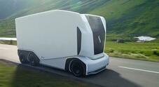 Einride Pod, camion elettrico autonomo rivoluziona trasporti. Cambia la figura dell'autista, che opererà da remoto via web