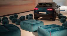 Citroen alla Design Week con #Cactus4Comfort: l'auto diventa un salotto
