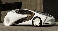 Toyota Concept-i, l'auto che ti capisce al volo: indizi di un futuro che inizia nel 2020