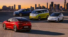 Volkswagen, già raggiunto target di 500mila modelli elettrici ID. Un anno prima del previsto