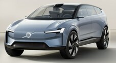 Volvo Concept Recharge racconta il futuro già oggi. Veicolo 100% elettrico anticipa strategia del marchio svedese