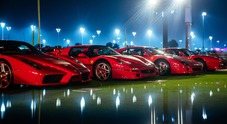 Ferrari, ad Abu Dhabi la Cavallino Classic Middle East 2022. La manifestazione ha radunato le più belle Rosse del Medio Oriente