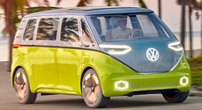 Volkswagen ID. Buzz, passo avanti verso la guida autonoma. Travel Assist esegue sorpassi, Park Assist manovra nei parcheggi