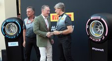 F1, Pirelli presenta le gomme per 2018 con due mescole nuove: l'hypersoft e la superhard