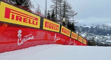 Pirelli a Cortina 2021, una finestra social sui Mondiali di sci. Presente con nuova Audi e-tron Gt