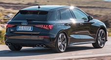 Audi, due mondi a confronto: dalla A3 alle potenti RS. Al volante della doppia personalità. La “piccola” contro le “belve”