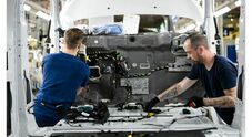 Stellantis, a Hordain veicoli commerciali a idrogeno Primo al mondo a riunire 3 tipi di energia, 5.000 mezzi dal 2024