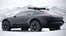 Audi, anteprima mondiale a Cortina per Activesphere Concept. Il 5 febbraio svelato il crossover a carrozzeria variabile