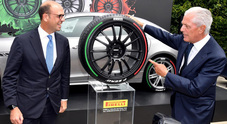 Pirelli, pneumatici tricolore per le auto di rappresentanza delle Ambasciate italiane