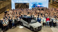 Hyundai supera i 4 milioni di veicoli prodotti a Nošovice. In Repubblica Ceca nascono anche Kona elettrica e Tucson