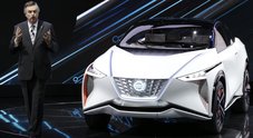 Nissan svela il crossover elettrico ed autonomo IMx. Schillaci presenta a Tokyo lo sguardo sul futuro della casa