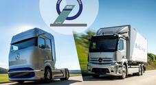 Mercedes, Truck Innovation Award 2021 a eActros e GenH2. Riconoscimento per i due autocarri full electric