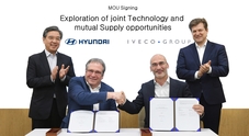 Iveco e Hyunday, accordo per esplorare future collaborazioni su tecnologia e piattaforme