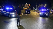 Roma, 200 sanzioni per eccesso di velocità al volante nel week end. Controlli in aree movida, denunce ed arresti