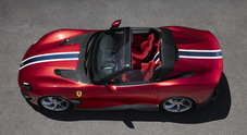 Ferrari SP51, una roadster spettacolare: arriva il nuovo pezzo unico del Cavallino