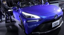 Toyota Mirai, a Tokyo debutta la 2^ generazione: stile sportivo e autonomia migliorata del 30%