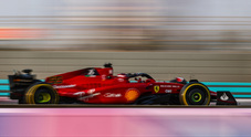 Test a Yas Marina, finale: Sainz chiude la stagione, tre Ferrari davanti a tutti