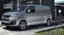 Peugeot Expert, arriva anche la versione full electric. Tre versioni disponibili:arriva a 300 km di autonomia