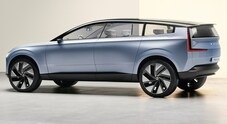 Volvo, il futuro in nove anni: auto solo full-electric dal 2030 e vendute online