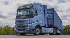 Volvo Trucks, futuro trasporto pesante è a idrogeno. Camion elettrici a celle a combustibile: autonomia 1.000 km e ricarica in 15 minuti