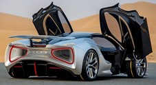 Lotus Evija, il mito di Chapman diventa elettrico per l’auto più potente al mondo
