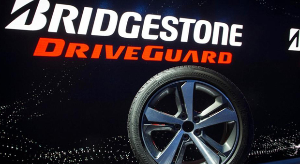 Il DriveGuard l'ultimo gioiello tecnologico della giapponese Bridgestone leader mondiale tra i produttori di pneumatici