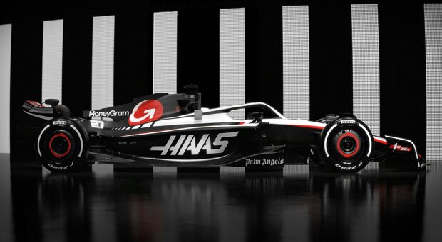 La nuova monoposto della Haas per il campionato di Formula 1 2023