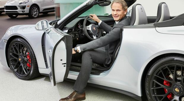 Oliver Blume, numero uno della Porsche ed ora anche della Volkswagen