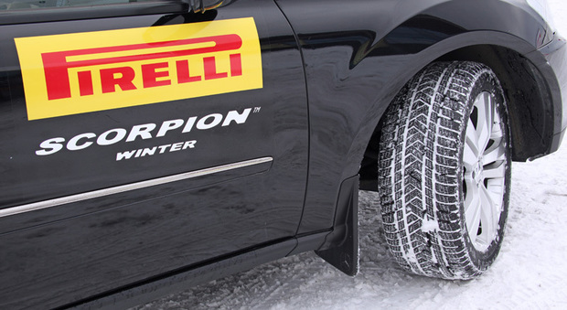 Pirelli ha un rapporto speciale con neve e ghiaccio