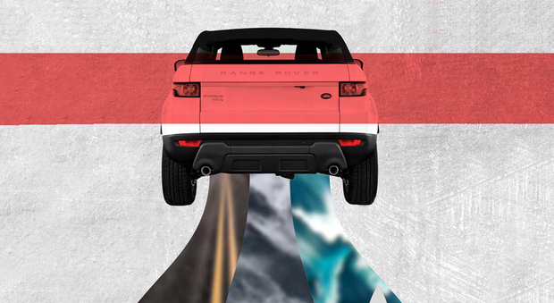 Alla Milano Design Week partecipa anche Land Rover, in collaborazione Odo Fioravanti Design Studio, con un progetto ispirato alla recente Range Rover Evoque Convertibile.
