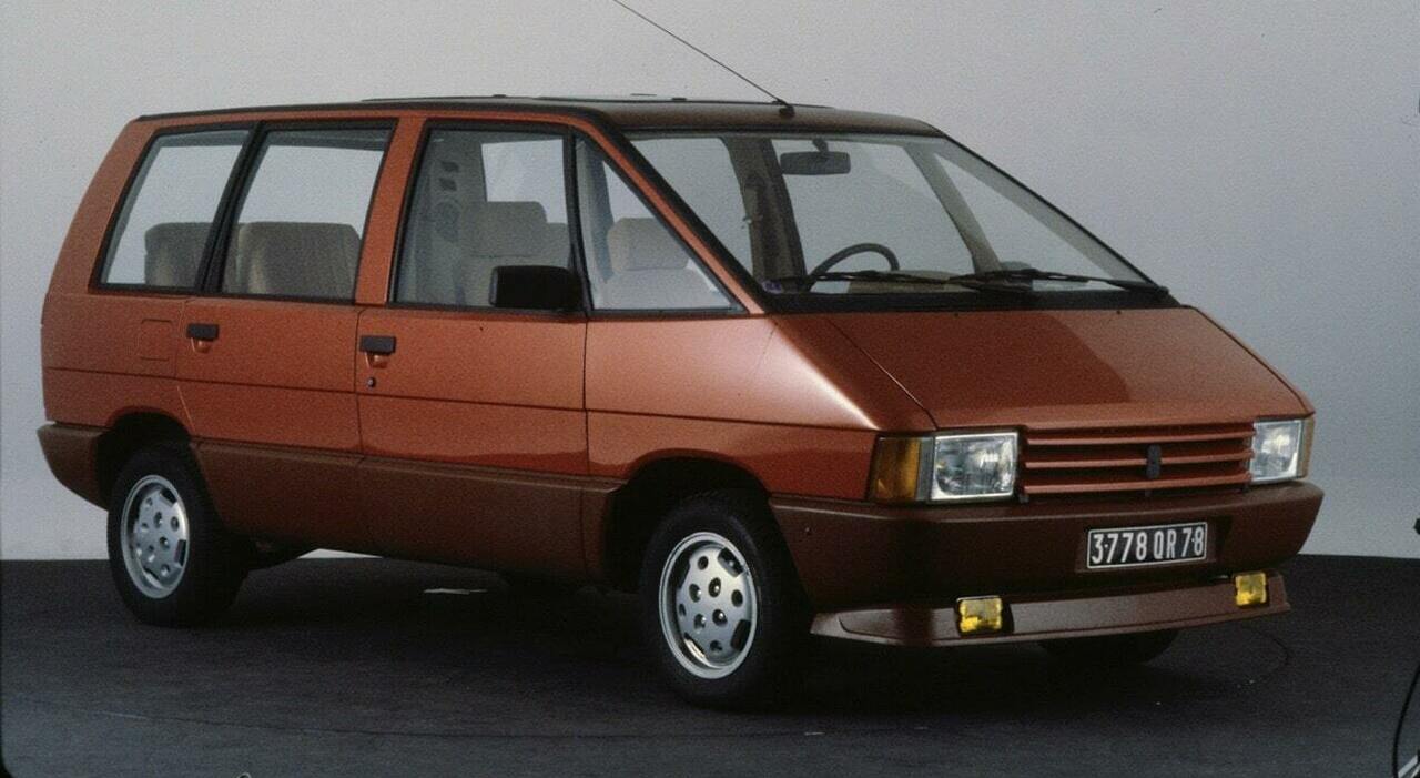 Il primo modello della Renault Espace