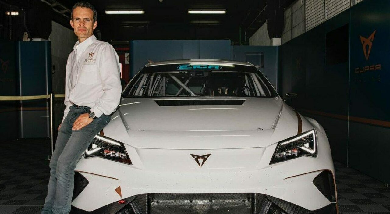 Xavier Serra, capo della divisione Cupra Racing