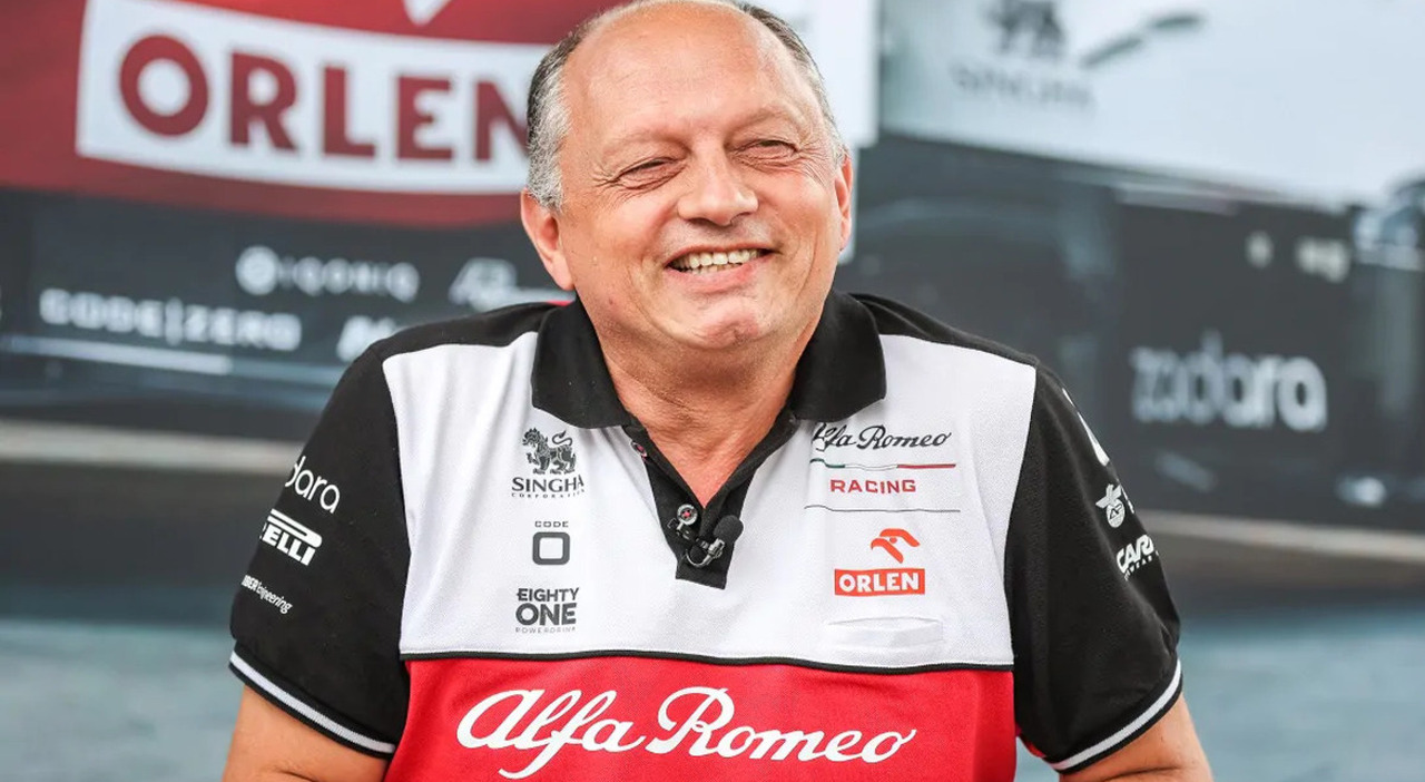 Vasseur ha lasciato l'Alfa Romeo per diventare il nuovo team principal della Ferrari