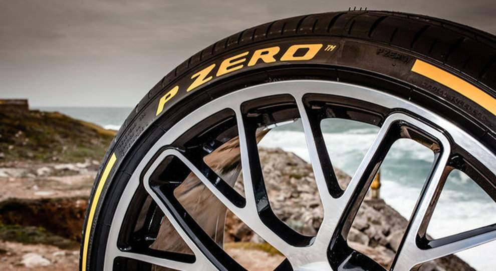 Gli pneumatici Pirelli PZero