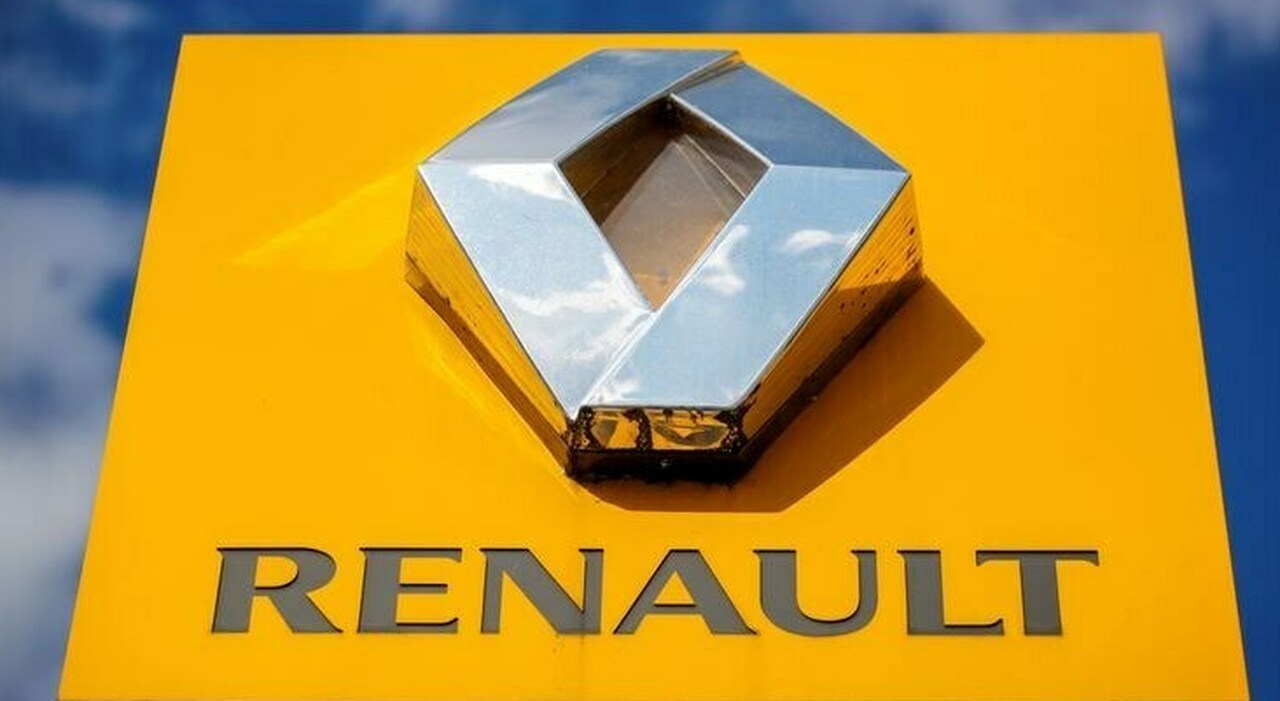 Il logo Renault