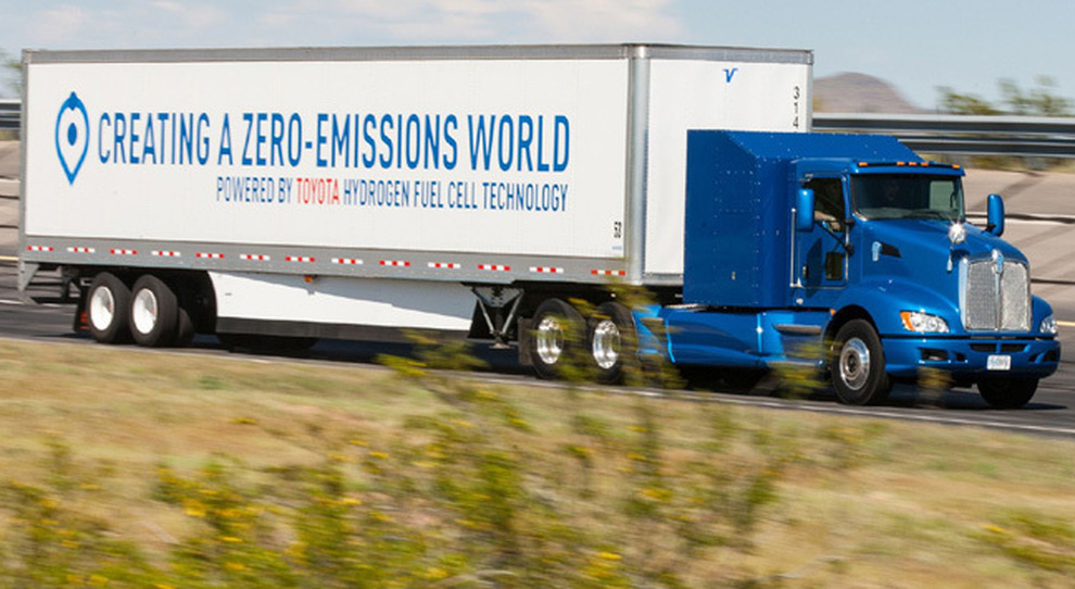 Il prototipo di truck Toyota ad emissioni zero