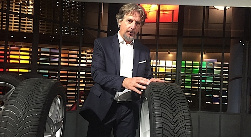 Valerio Sonvilla, responsabile prodotto auto e trasporto leggero della Filiale italiana di Michelin
