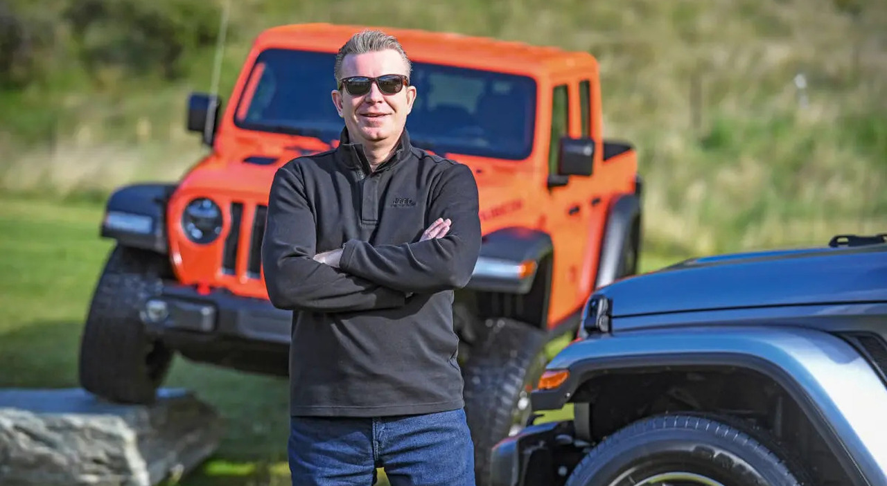 Christian Meunier, Ceo del marchio Jeep