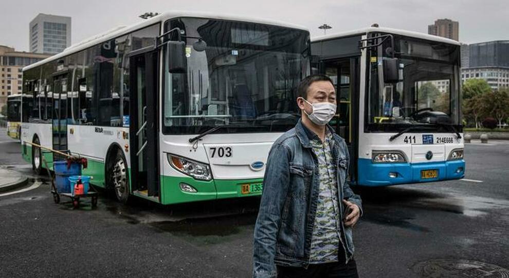 Autobus in Cina