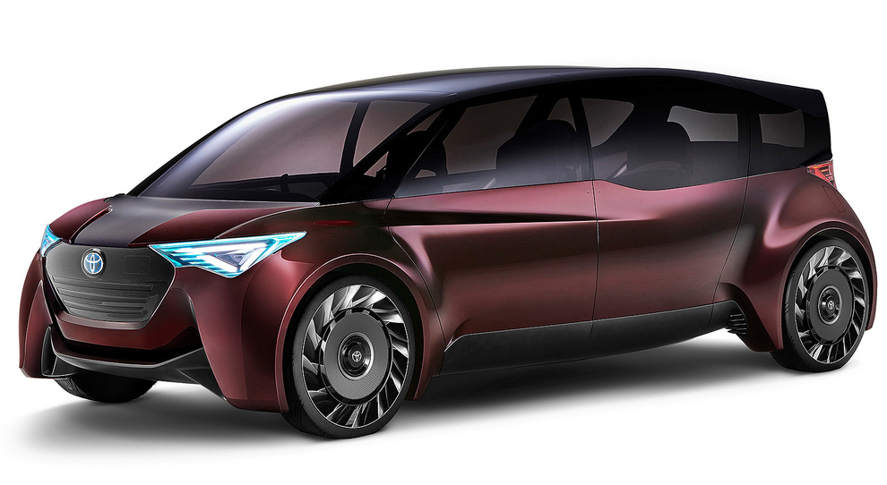 La Toyota Fine Comfort Ride Concept