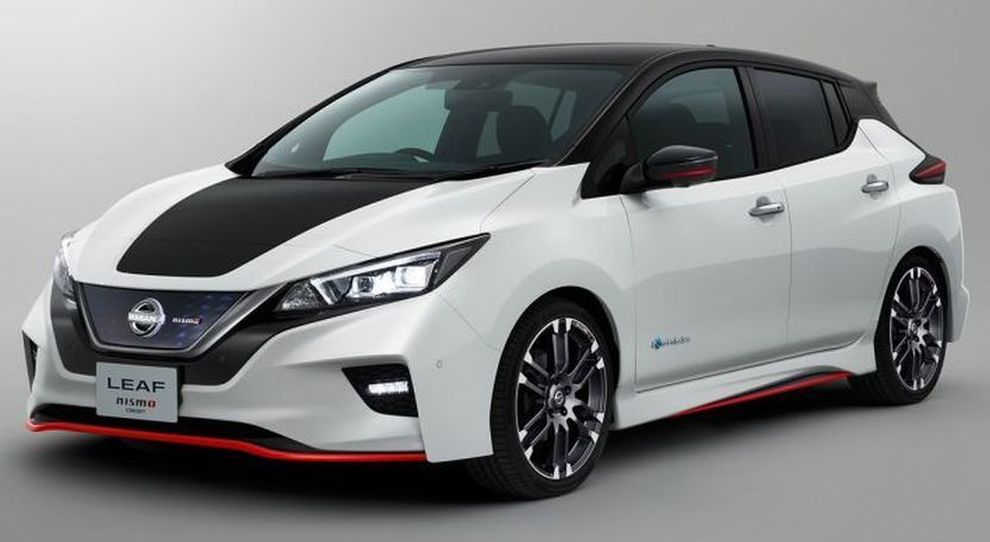 La Nissan Leaf Nismo: l'auto elettrica ad alte prestazioni