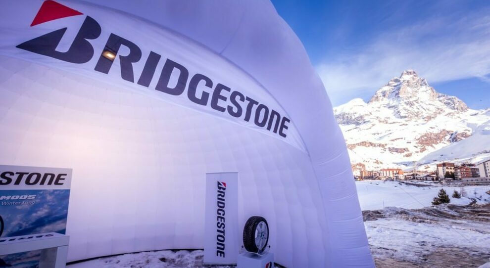 Il logo Bridgestone